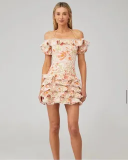 Bardot Caitlyn mini dress size 12 for rent on The Volte - image 2