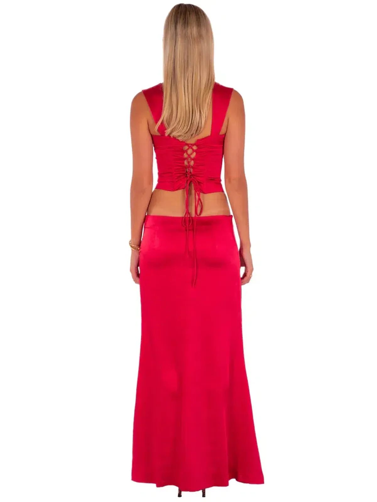 I Am Deliah Valerie Set Cherry 8 XS/S - Image 2