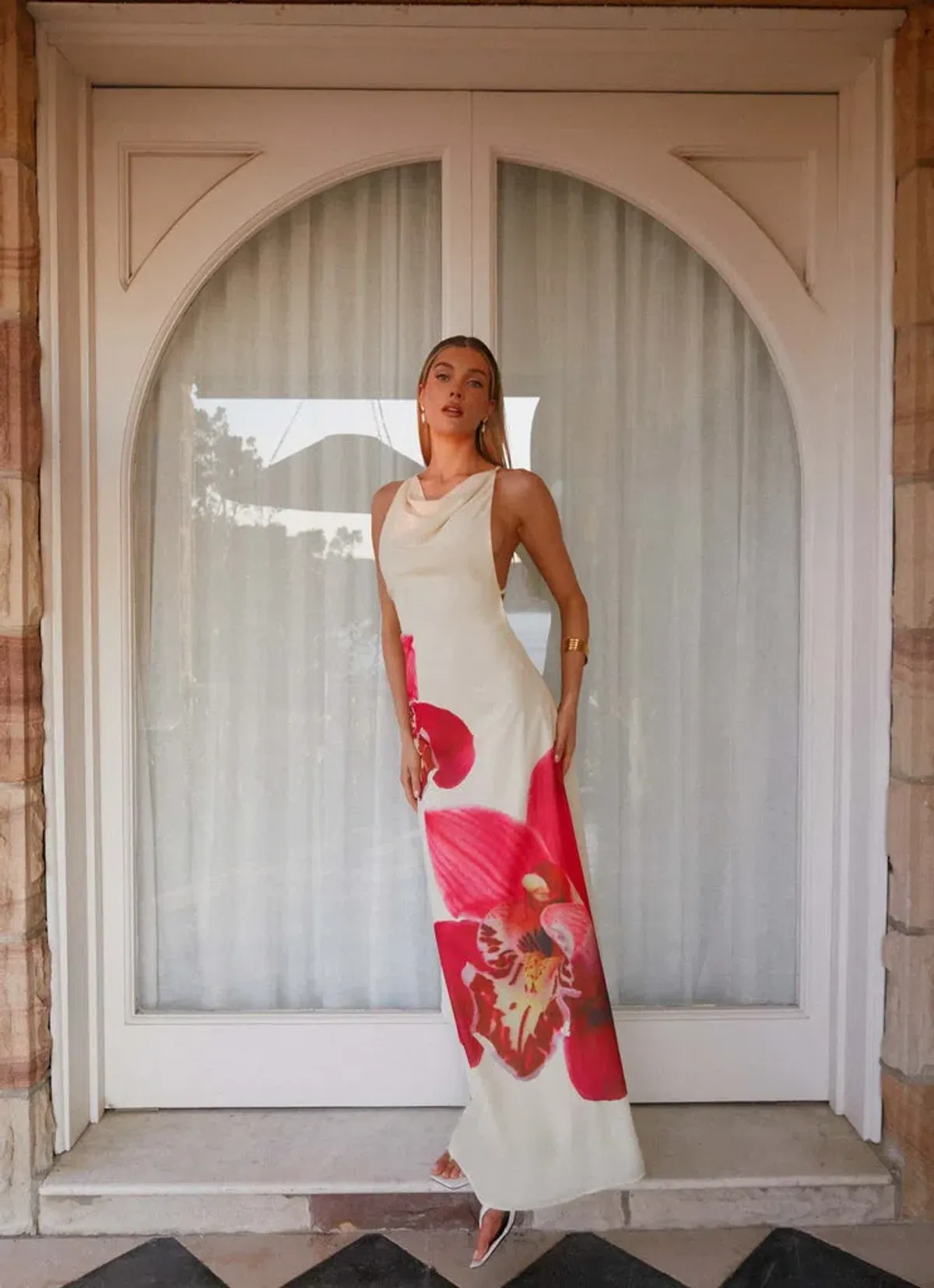 Peppermayo Island Girl Maxi Dress - Yellow - Image 1