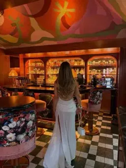 Ivona Skelo Julietta Gown in White Size M (AU10) for rent on The Volte - image 3