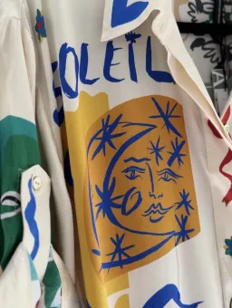 Alemais Soleil Silk Shirt Size 12 for rent on The Volte - image 10