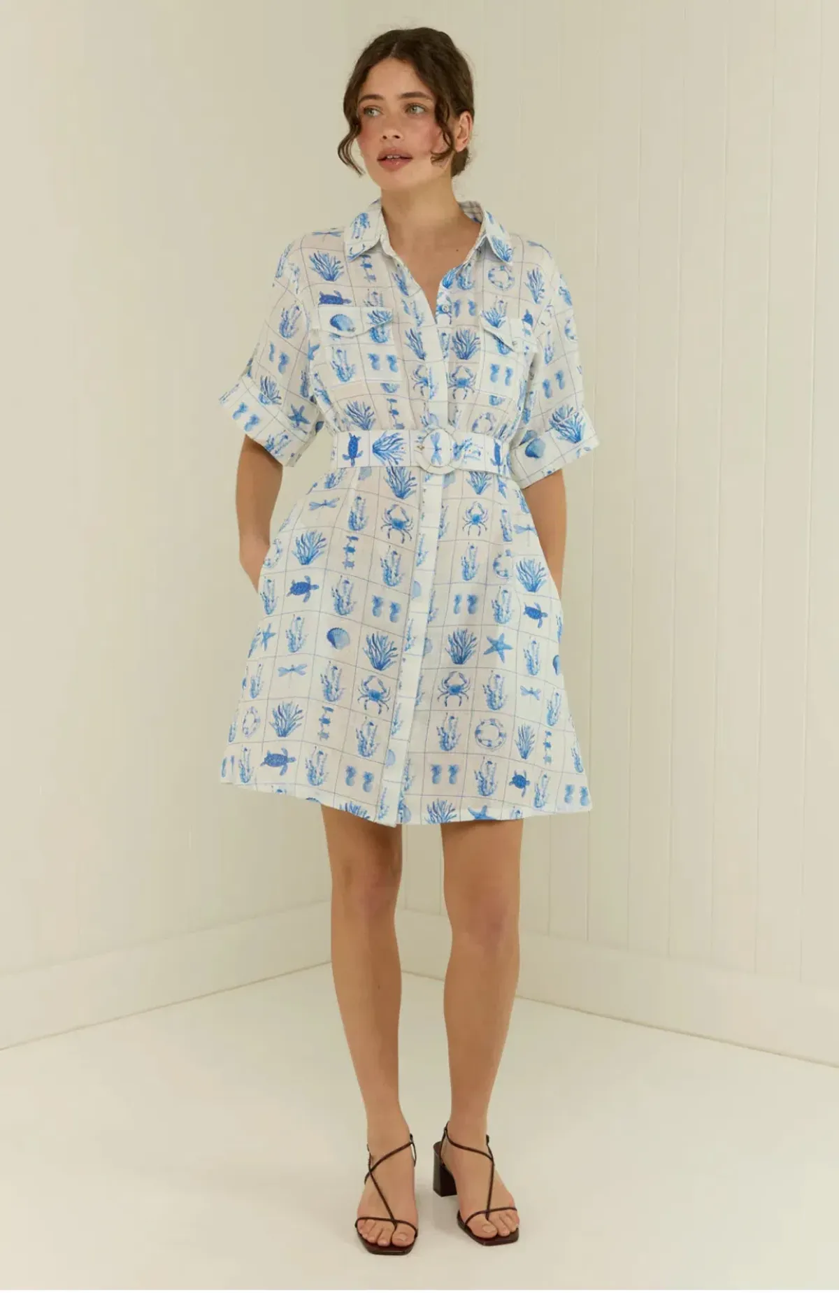 Palm Noosa Camelia Dress - size 10 - Image 3