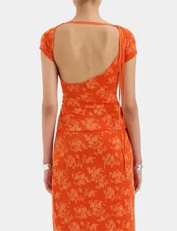 SIR THE LABEL BLANCA TOP & WRAP SKIRT SET SIZE 0 for rent on The Volte - image 4