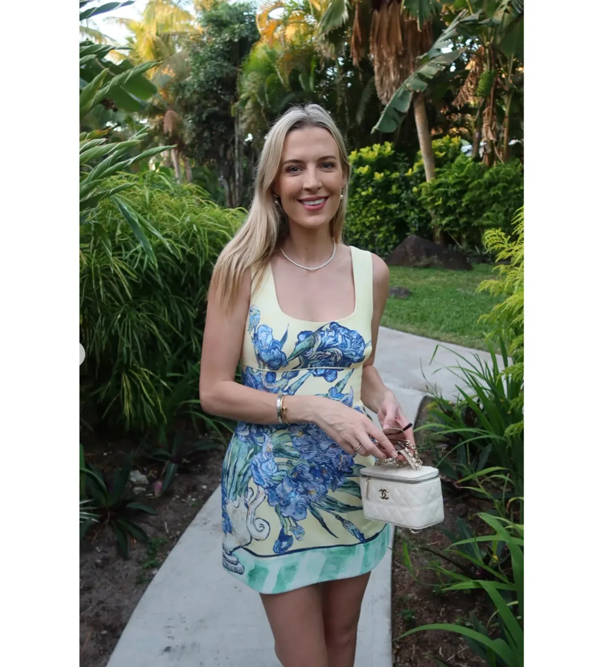 Antipodean Homecoming Lantern Mini Dress Multi Print Size 12 - Image 2