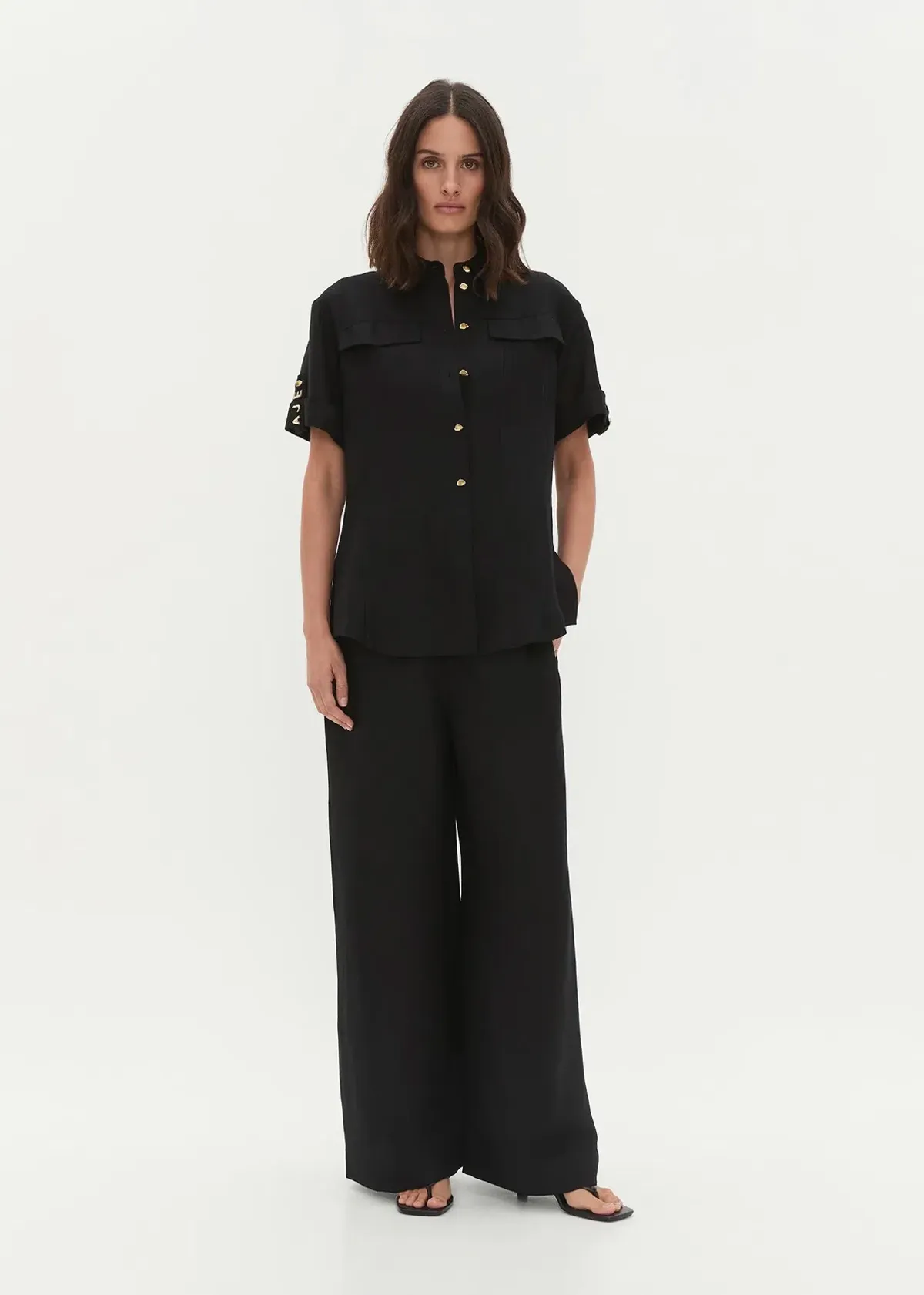 Aje Celie Top and Pants set size 8 - Image 1