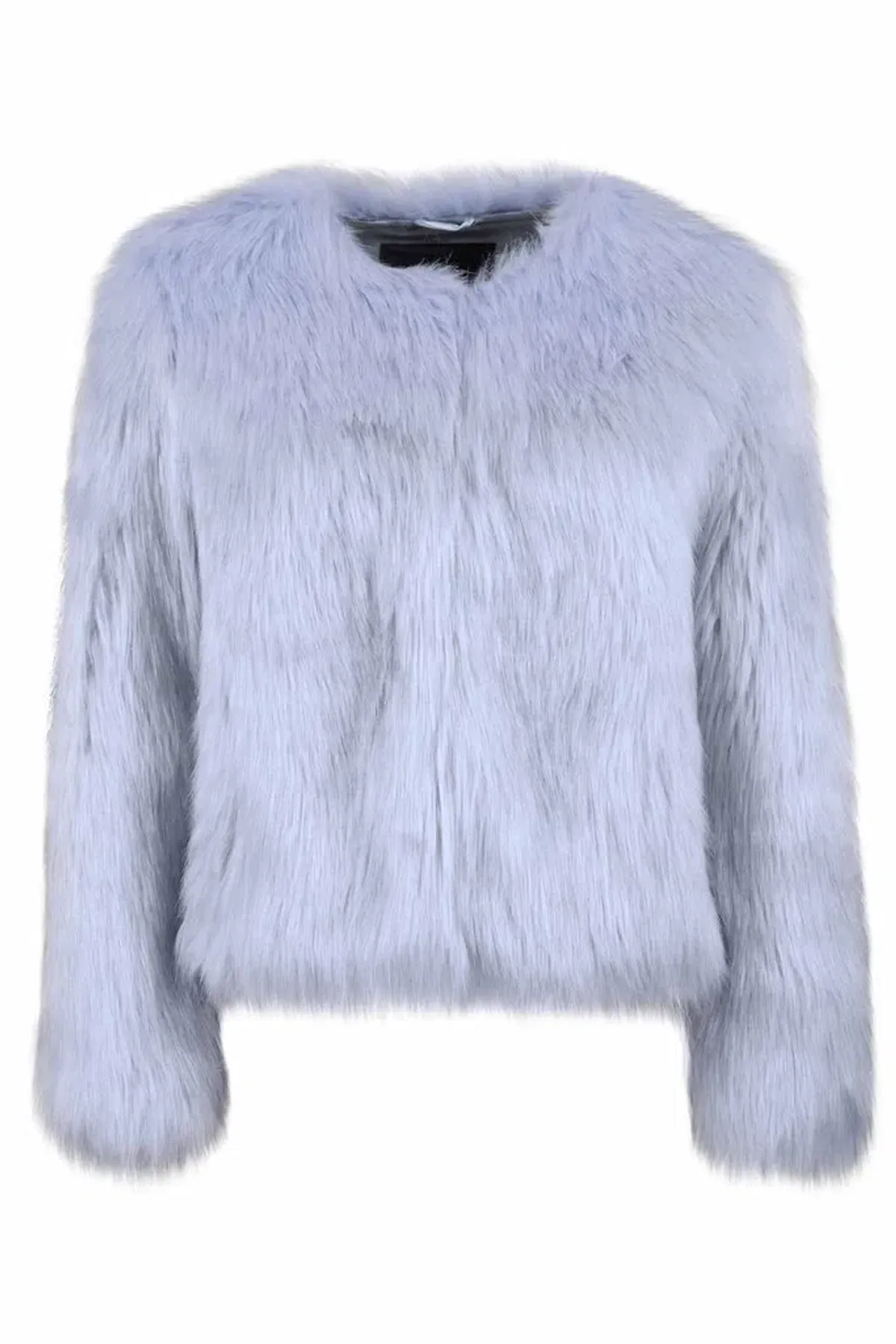 Unreal Fur Dream Jacket Pastel Blue - Image 2