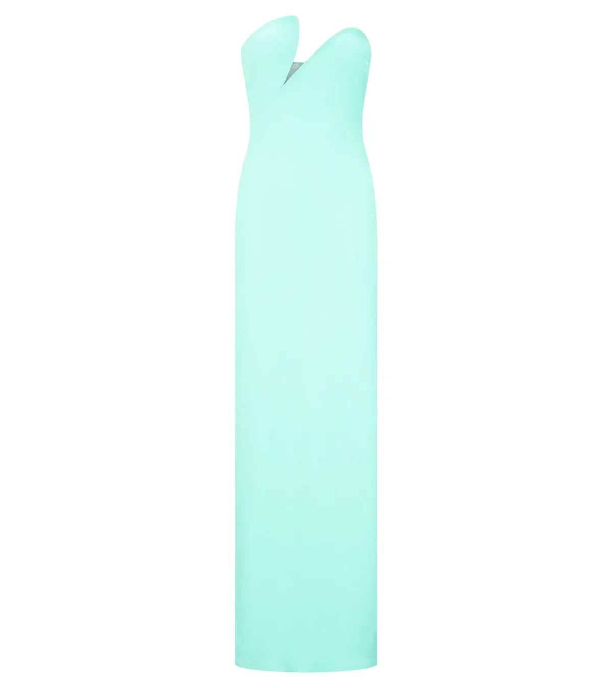 MESHKI - WINSTON Strapless Sequin Maxi Dress - Lagoon - Size S - Image 5