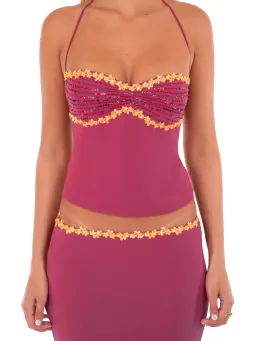 I Am Delilah Jemima Set Halter and Midi Skirt Size XS for rent on The Volte - image 6