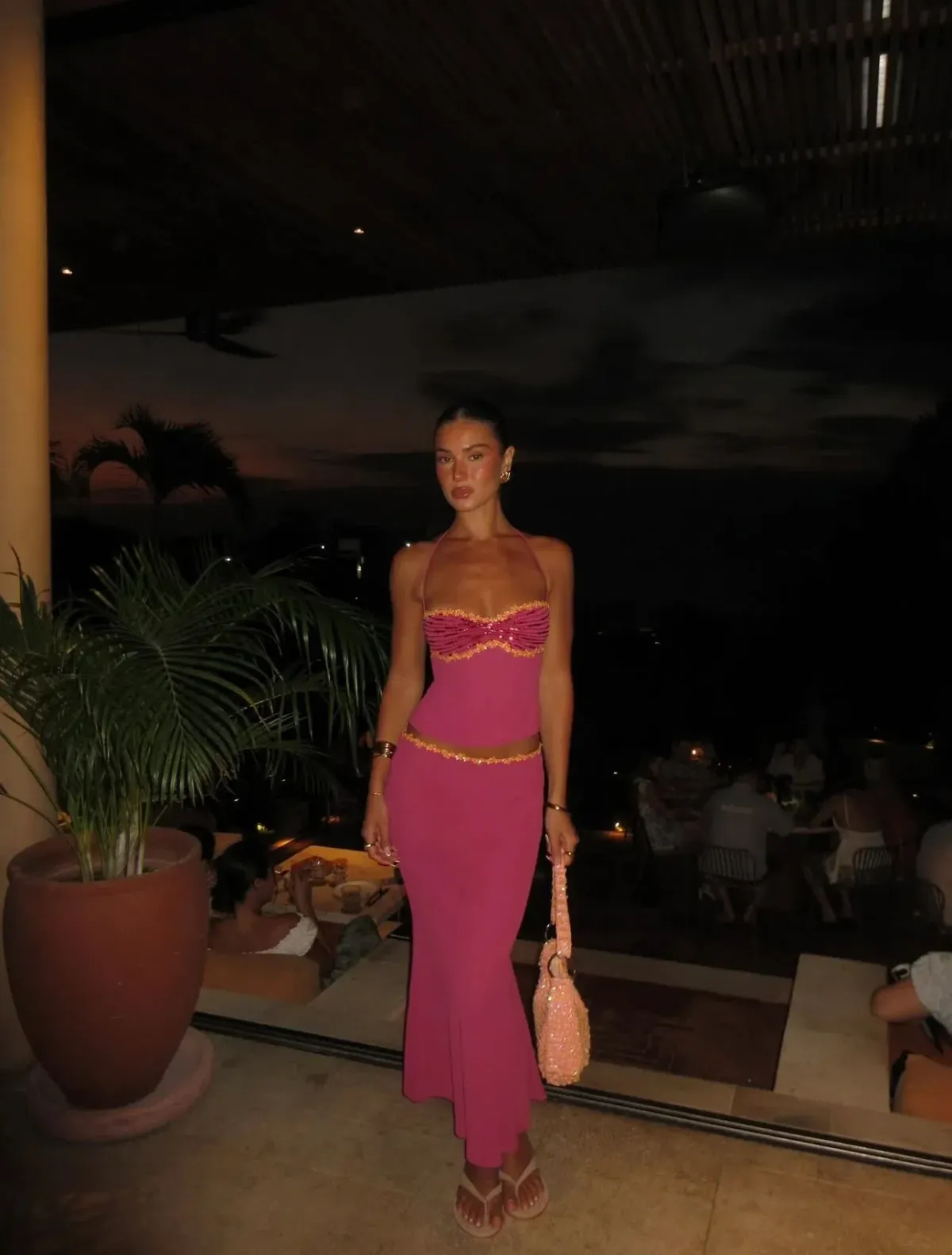 I Am Delilah Jemima Set Halter and Midi Skirt Size XS - Image 3