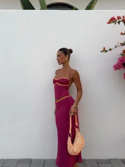 I Am Delilah Jemima Set Halter and Midi Skirt Size M for rent on The Volte - image 1