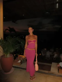 I Am Delilah Jemima Set Halter and Midi Skirt Size M for rent on The Volte - image 3