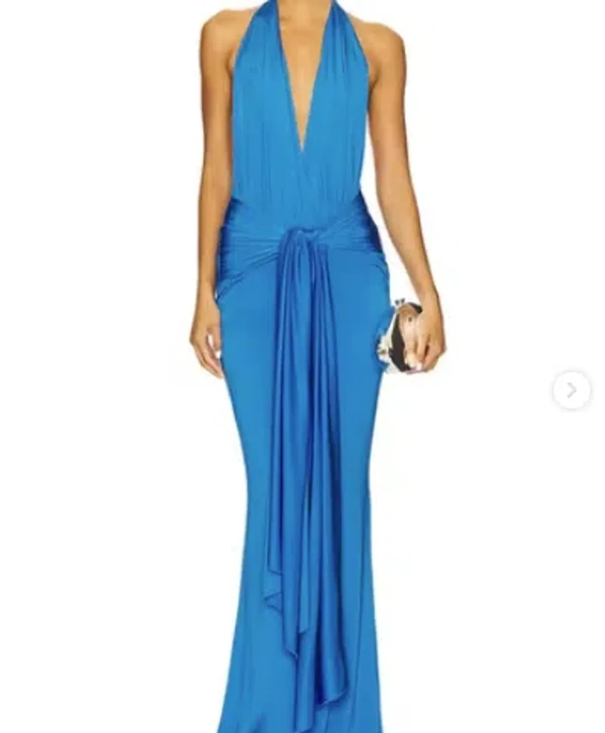 Lovers and Friends Coralie Gown in Electric Blue - Image 1