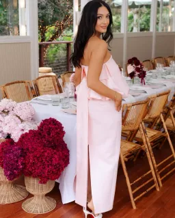 HARRIS TAPPER Eliza Top Baby Pink Size 6 AU for rent on The Volte - image 6