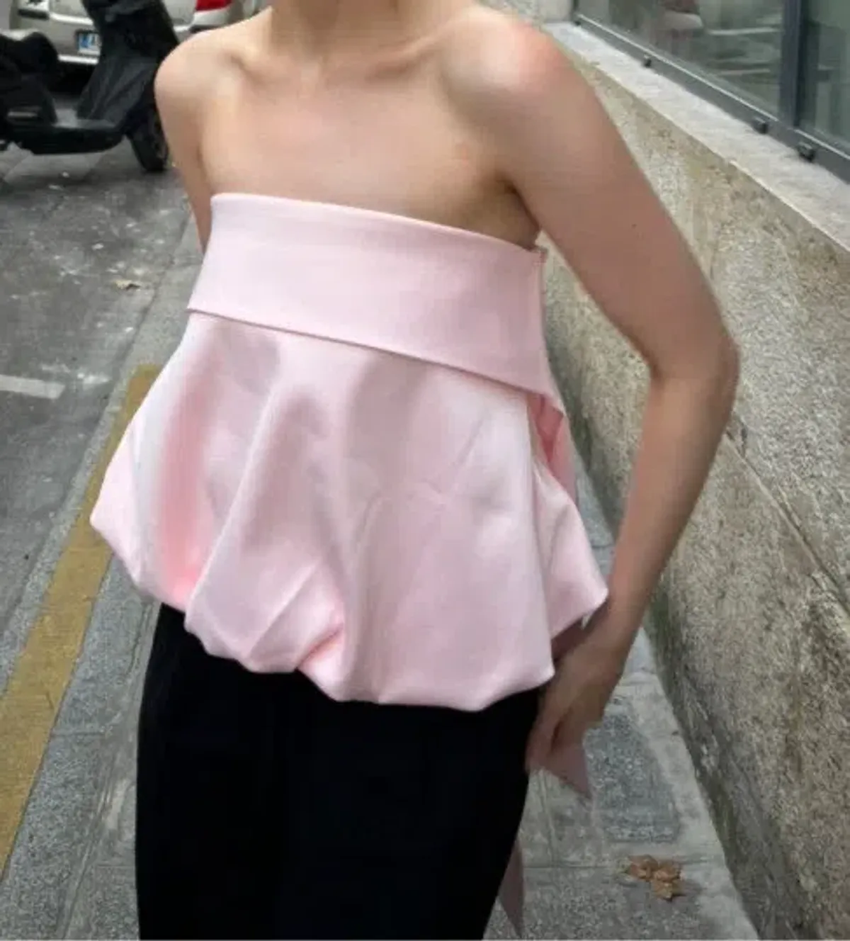 HARRIS TAPPER Eliza Top Baby Pink Size 6 AU - Image 8