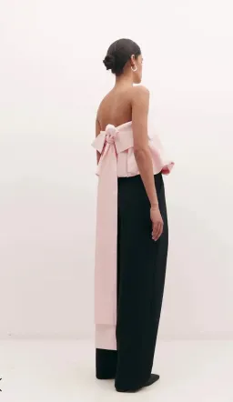 HARRIS TAPPER Eliza Top Baby Pink Size 6 AU for rent on The Volte - image 1