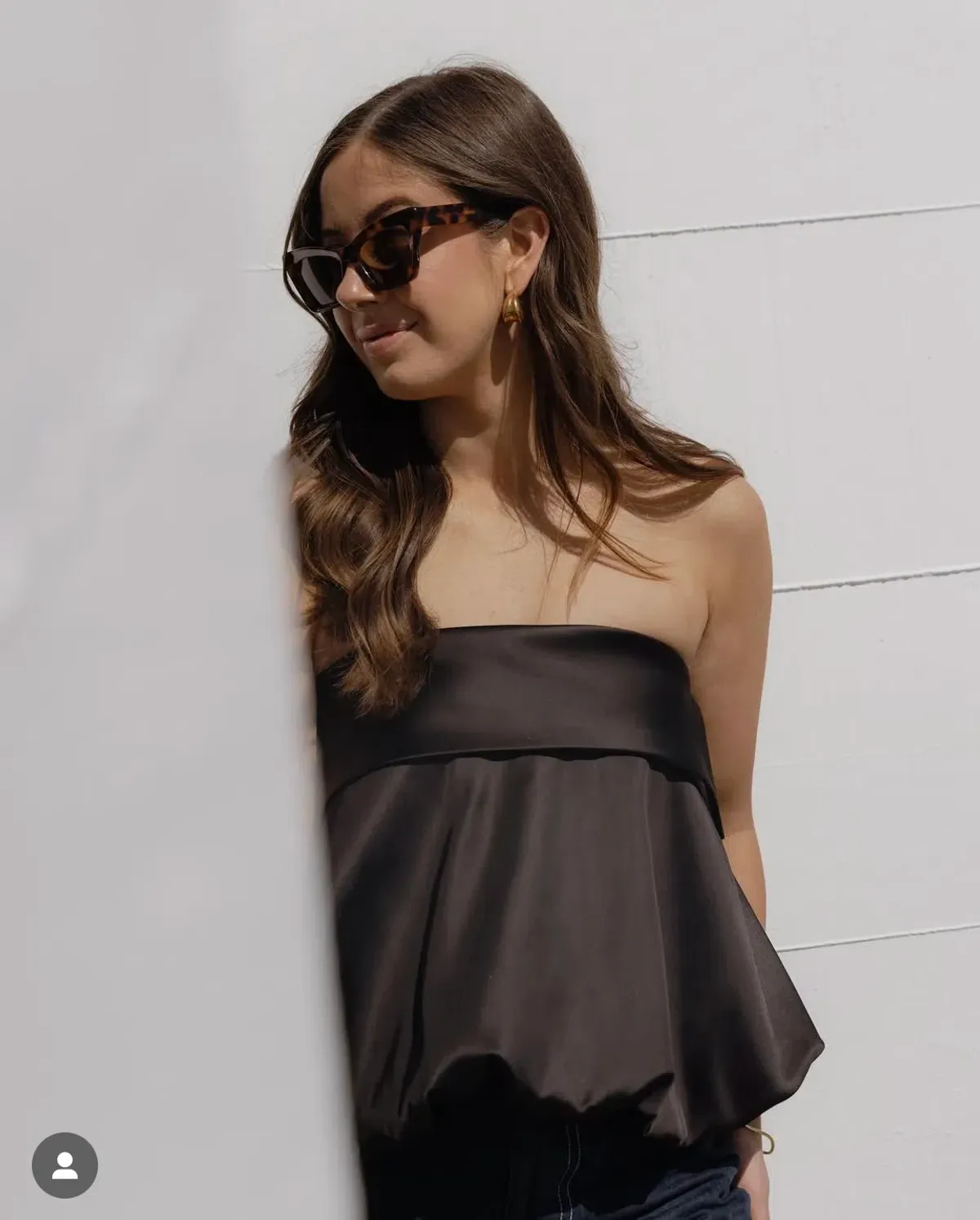 HARRIS TAPPER Eliza Top Black Size 8 AU - Image 10