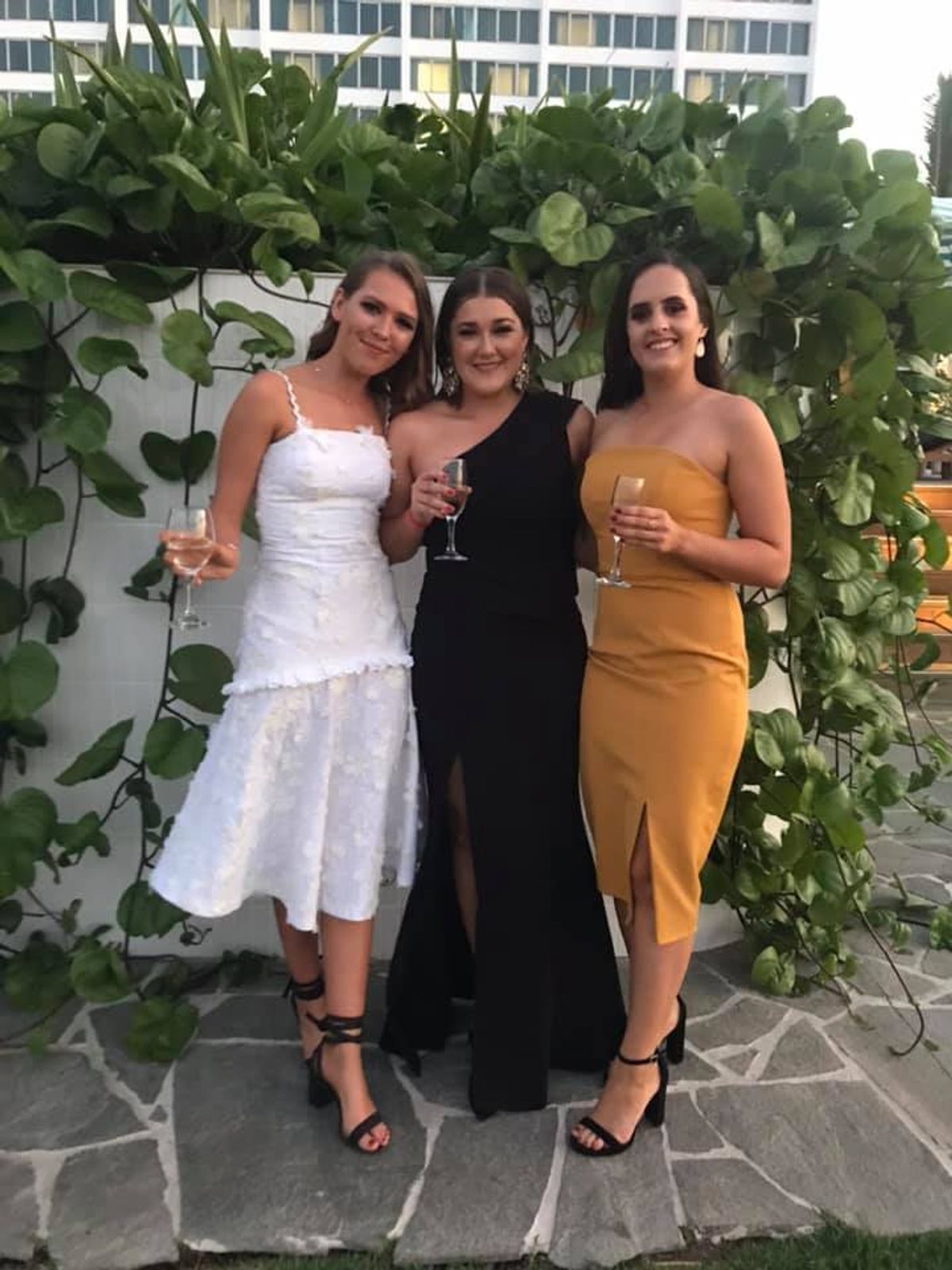 By Johnny Drop Flare Midi Secret Garden Dress in White size 8 - Image 2