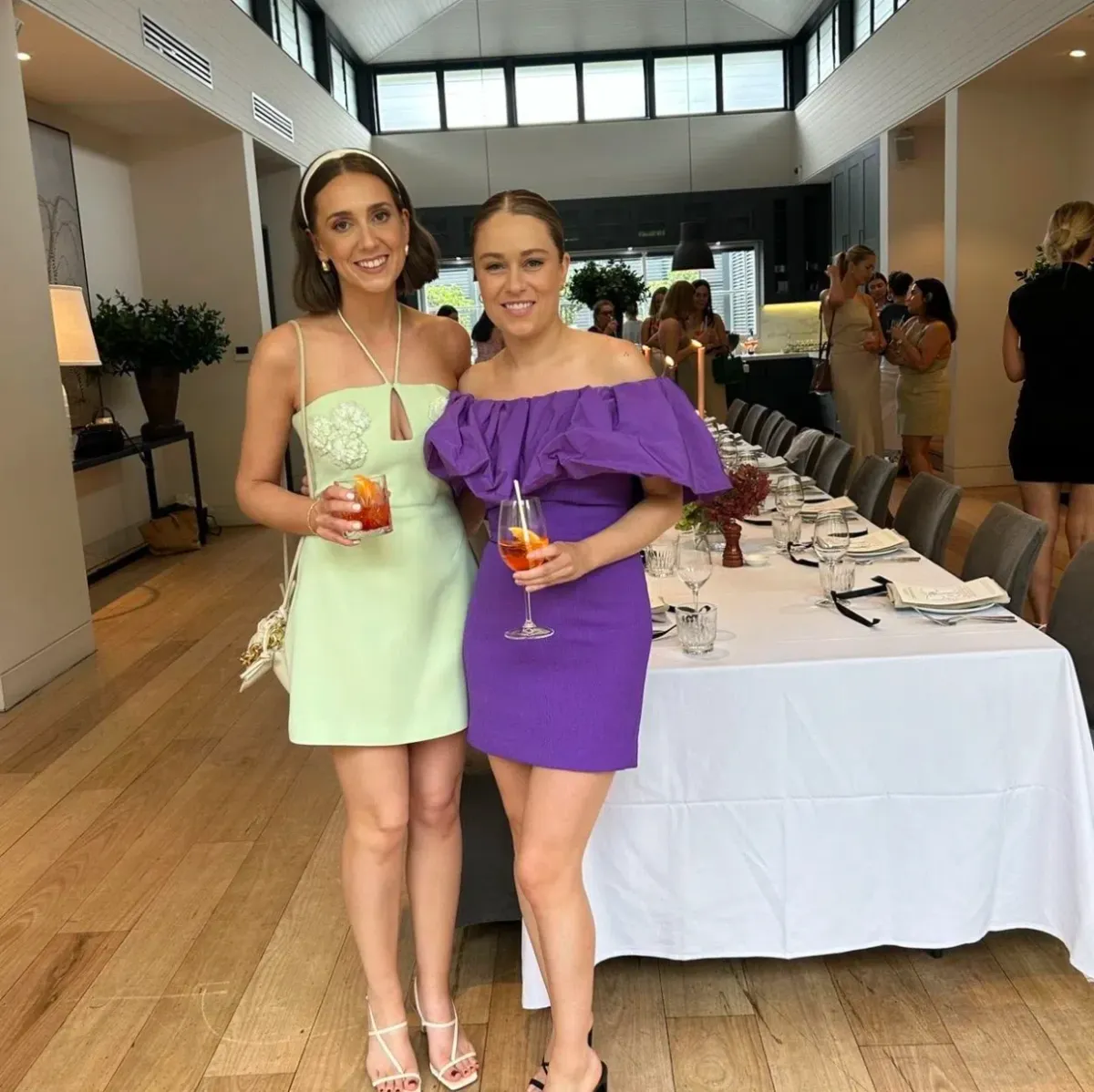 Rachel Gilbert Lucie Mini size 8 - Image 2