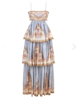 Zimmermann Daylight Tiered Maxi Dress Size 1 for rent on The Volte - image 2