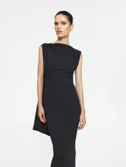 Effie Kats - Audrey Gown - Storm - Size L (12)  for rent on The Volte - image 2