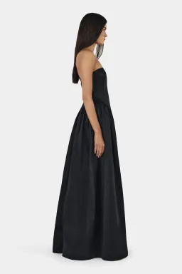Hansen And Gretel Audrey Gown Black Size 8 for rent on The Volte - image 4