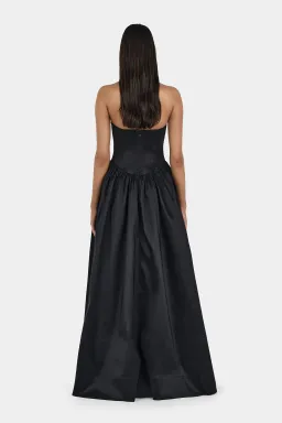 Hansen And Gretel Audrey Gown Black Size 8 for rent on The Volte - image 2