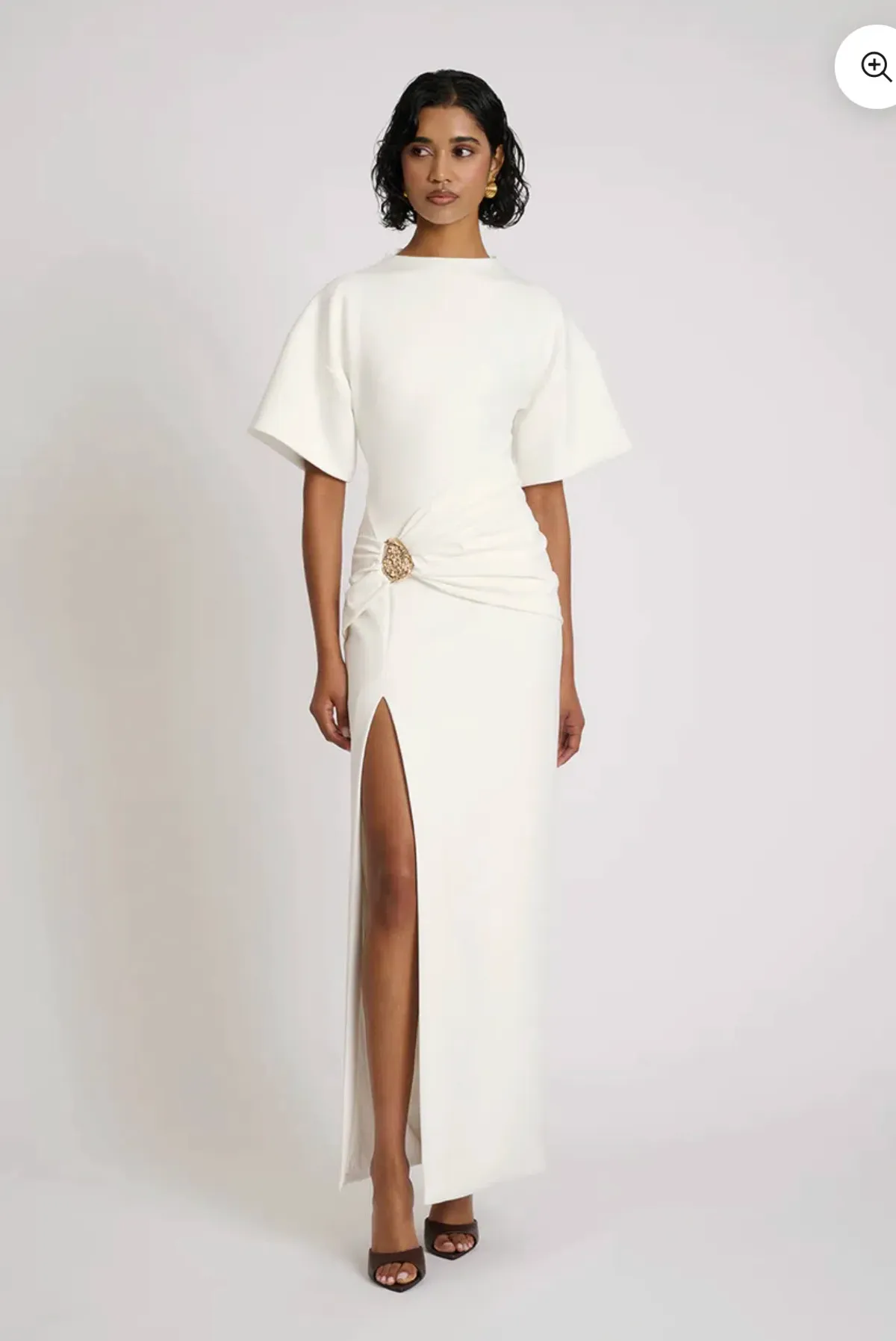 ELIYA THE LABEL ALDO DRESS WHITE - S - Image 1