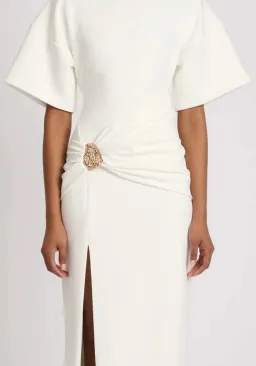 ELIYA THE LABEL ALDO DRESS WHITE - S for rent on The Volte - image 4