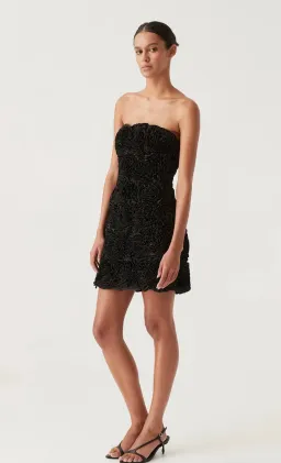 Aje GAZER ROSETTE MINI DRESS for rent on The Volte - image 2