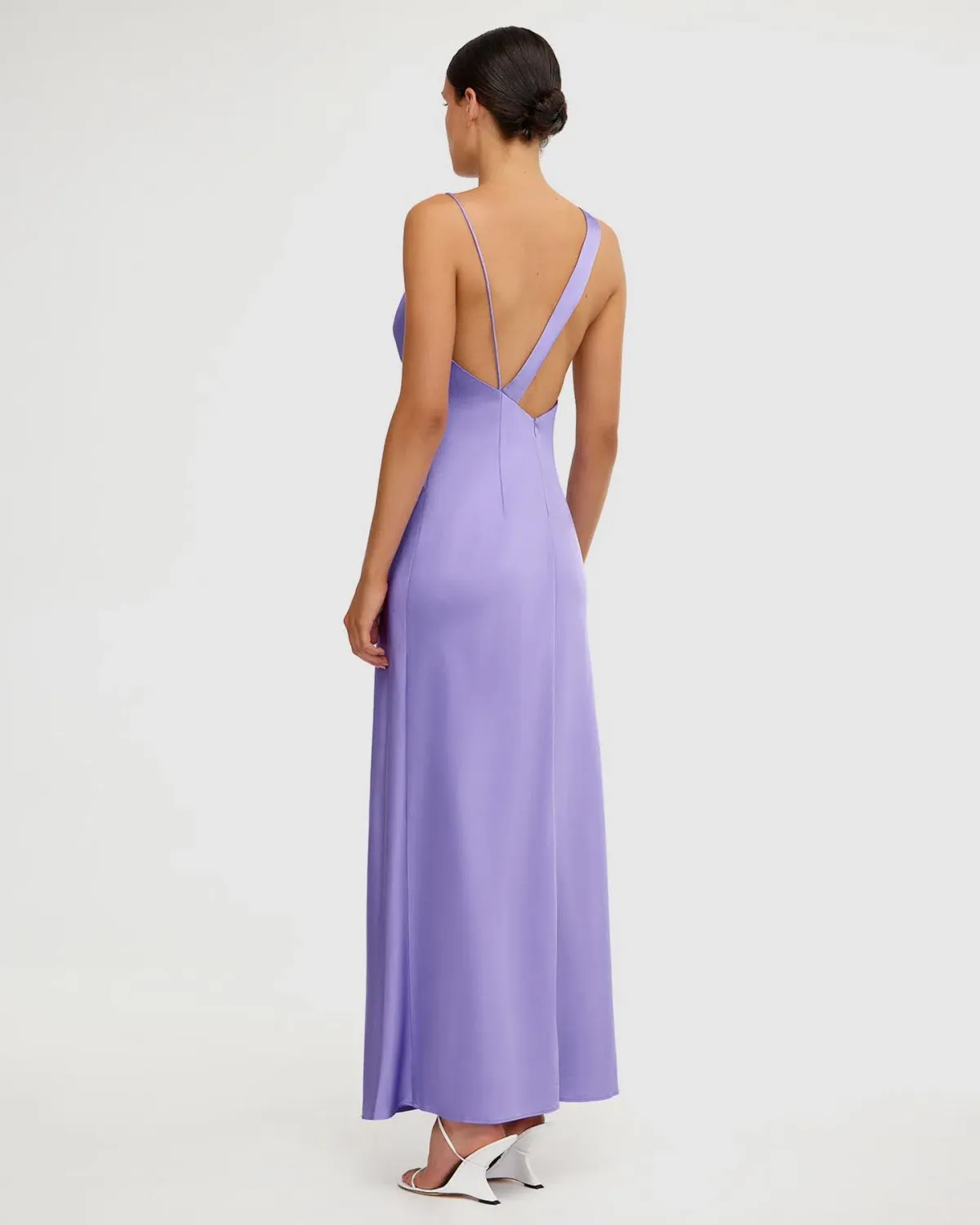 Significant Other Adriana Maxi Dress in Lilac Size 10 - Image 3