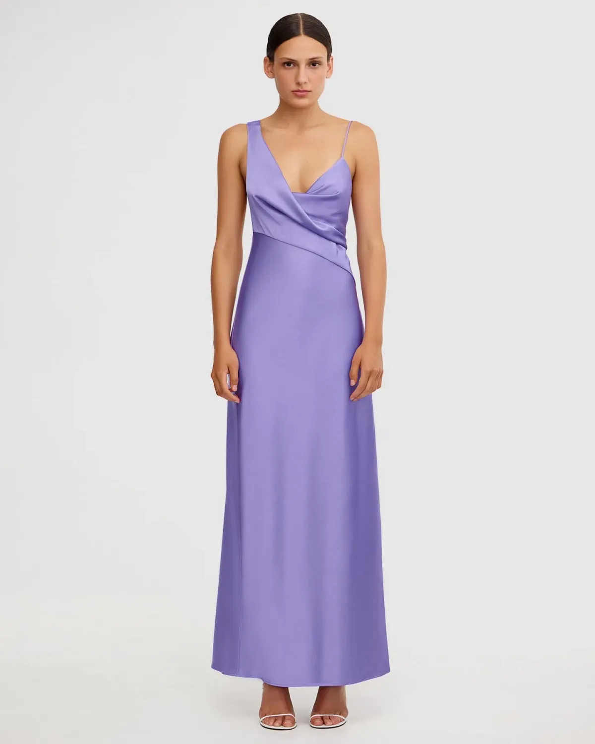 Significant Other Adriana Maxi Dress in Lilac Size 10 - Image 1