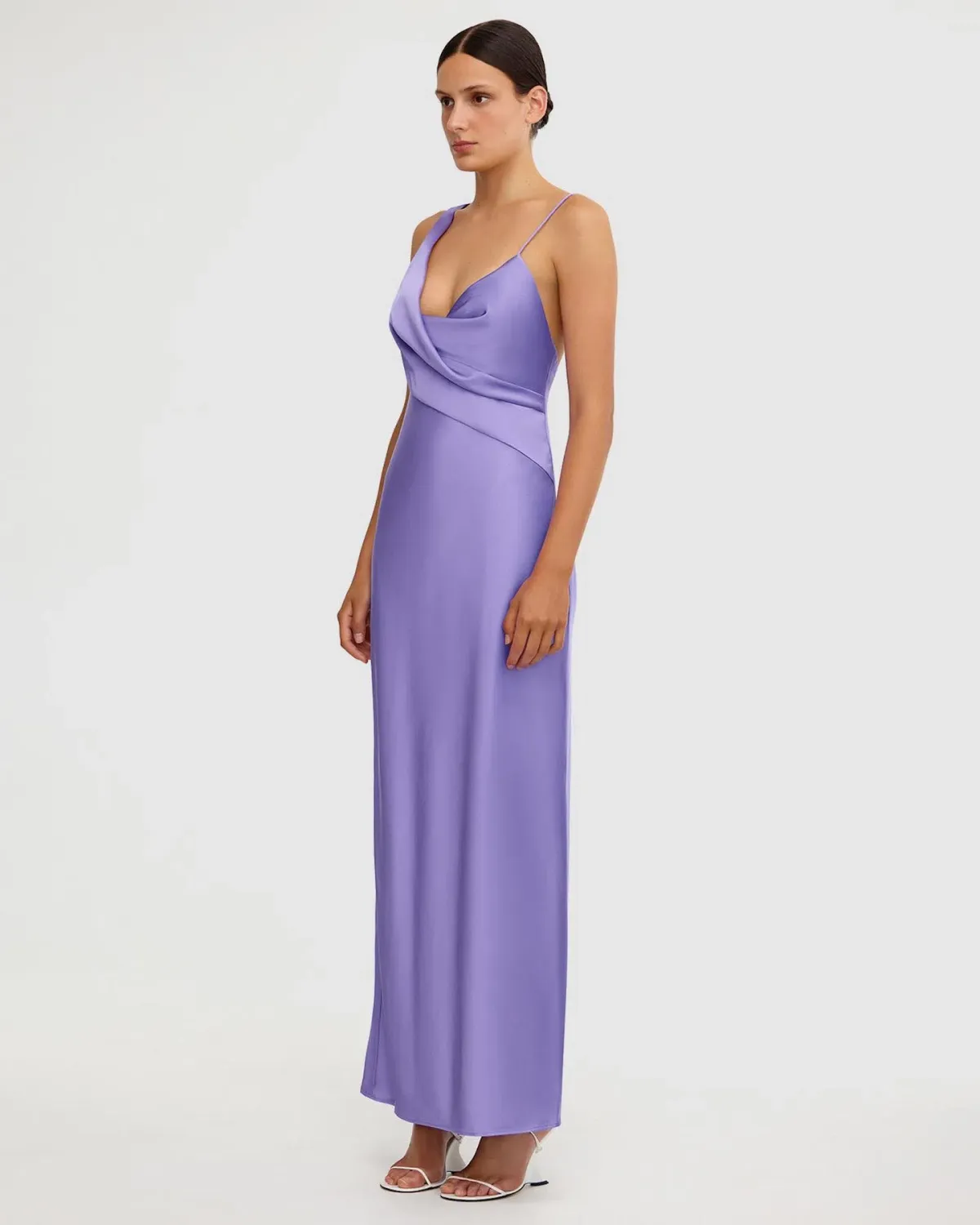 Significant Other Adriana Maxi Dress in Lilac Size 10 - Image 2