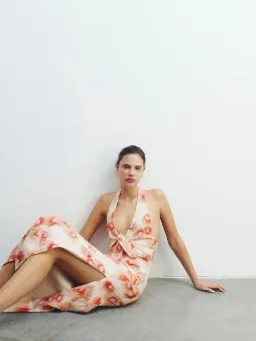 Sir The Label Fiorella Midi Dress size 2 / 10 for rent on The Volte - image 5