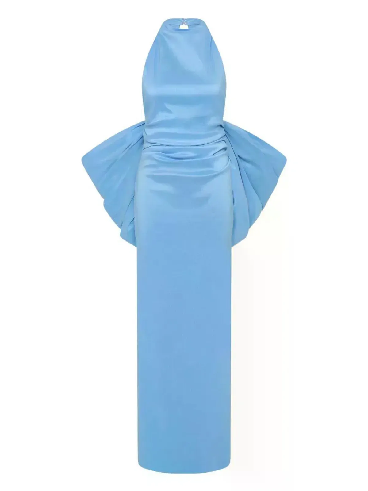Rachel Gilbert Lottie Floor Length Gown in Blue Size 2 / AU 10 - Image 1