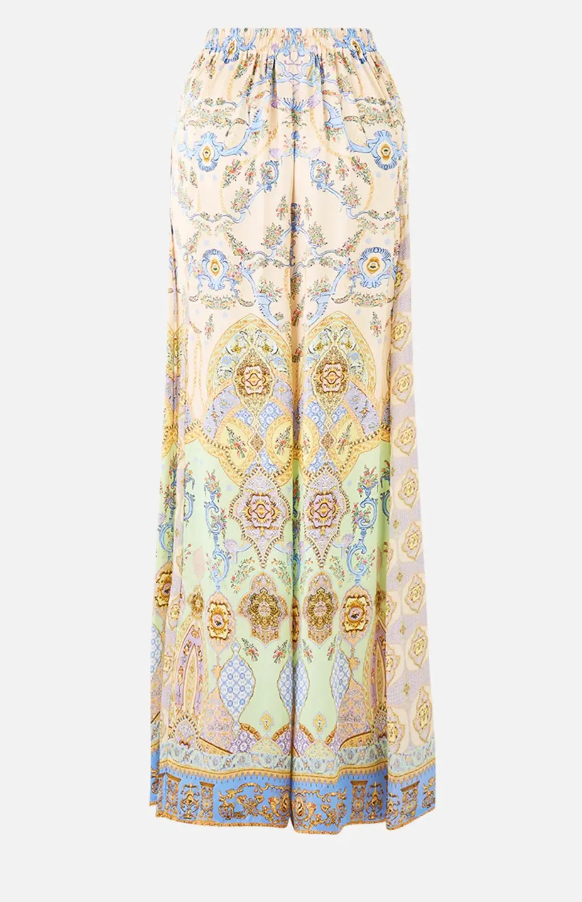 Camilla Flares With Lace Up Side - East Of Istanbul - Image 4