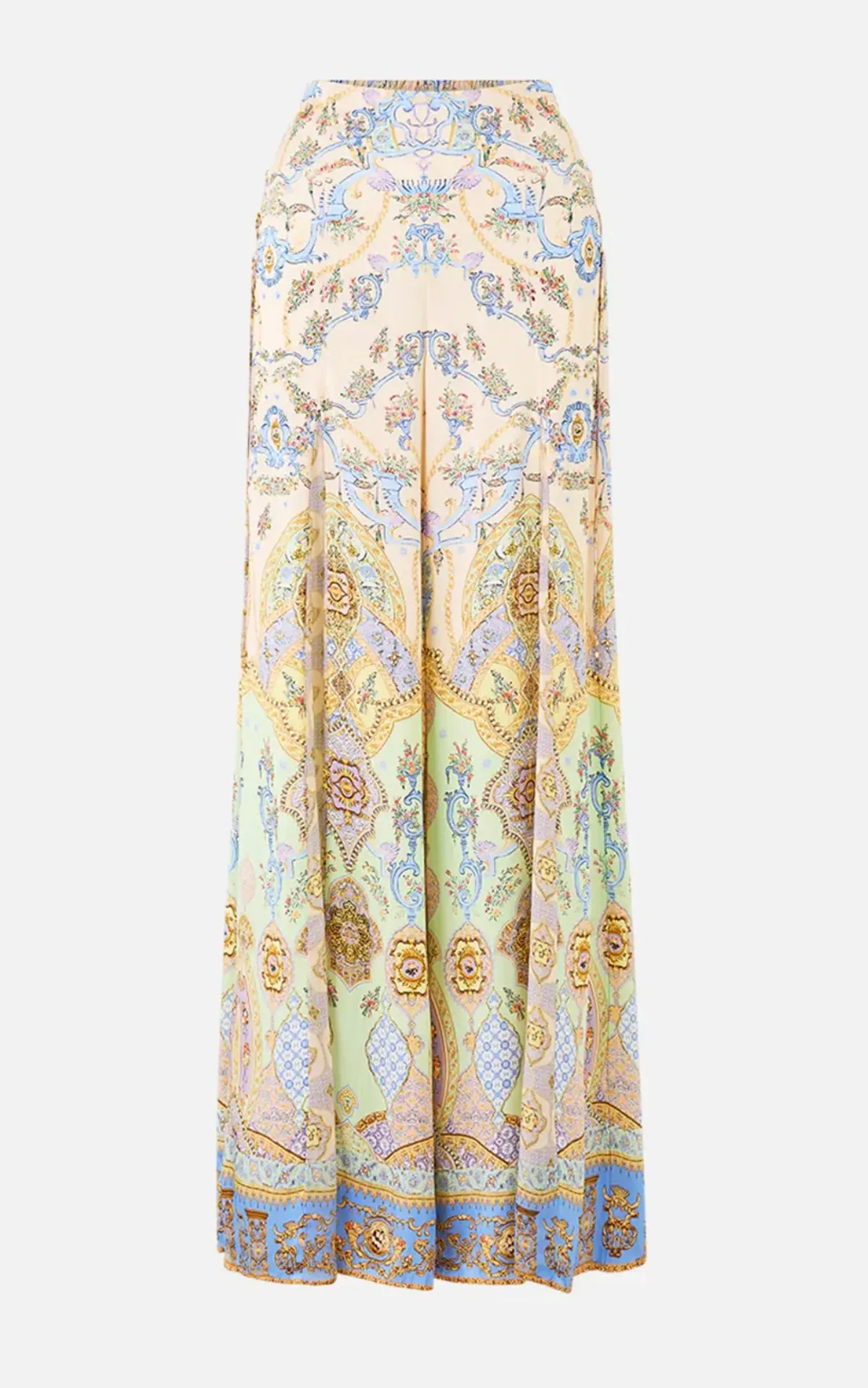 Camilla Flares With Lace Up Side - East Of Istanbul - Image 3