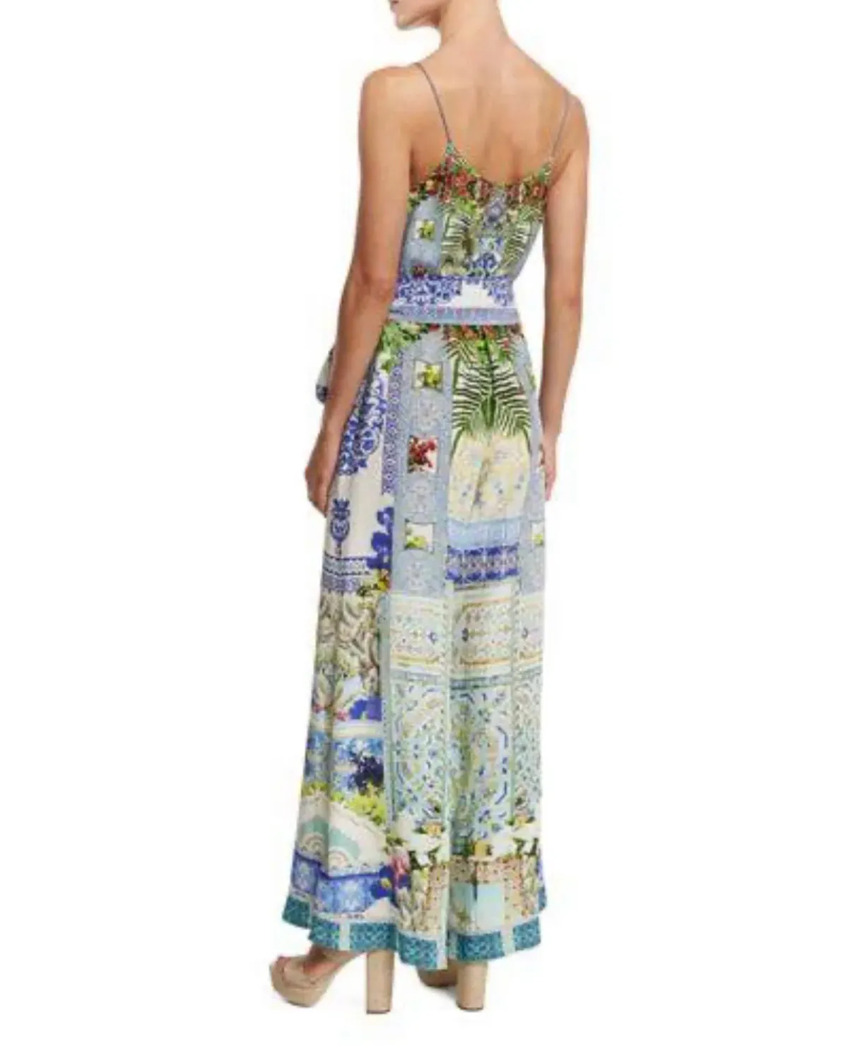 Camilla Belted Wide-Leg Jumpsuit - My Majorelle - Image 2
