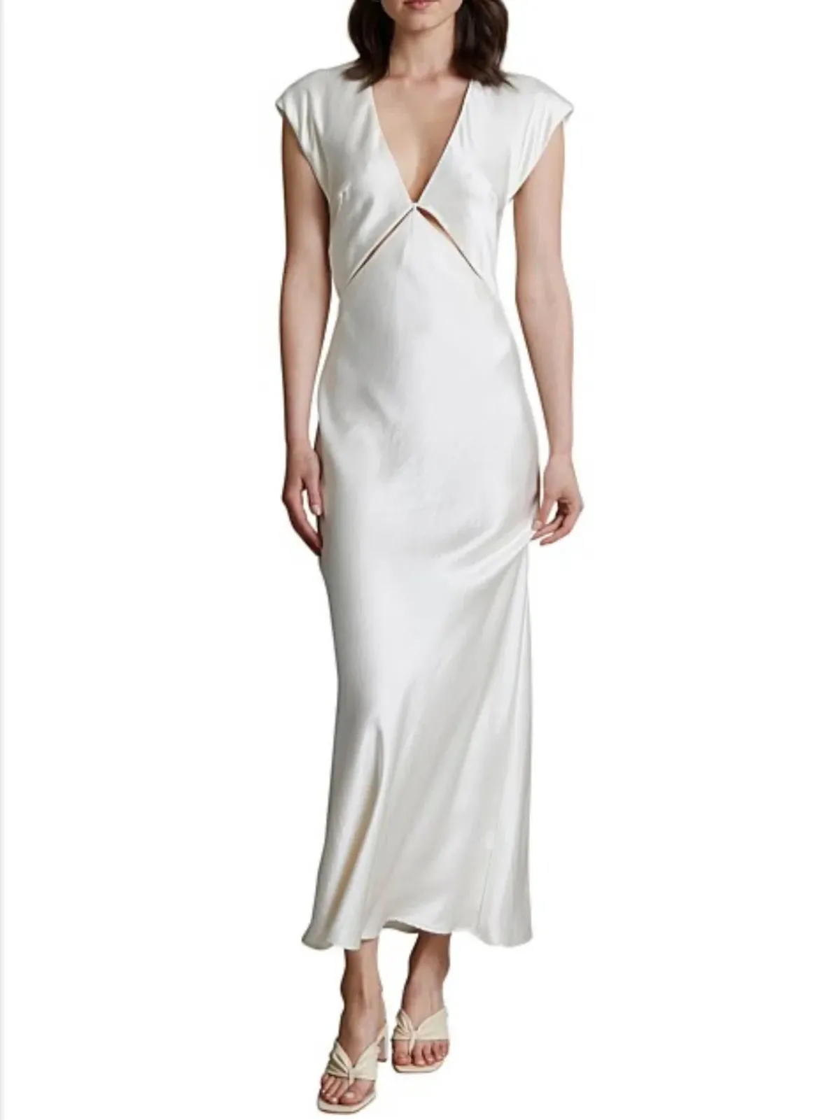 BEC & BRIDGE OPHELIA IVORY DRESS - Image 1