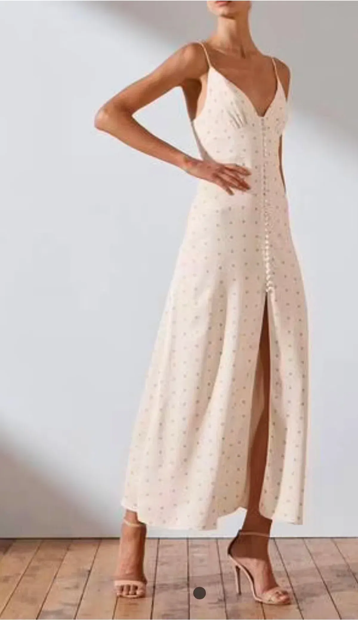 SHONA JOY HAZEL COCKTAIL MIDI DRESS - Image 2