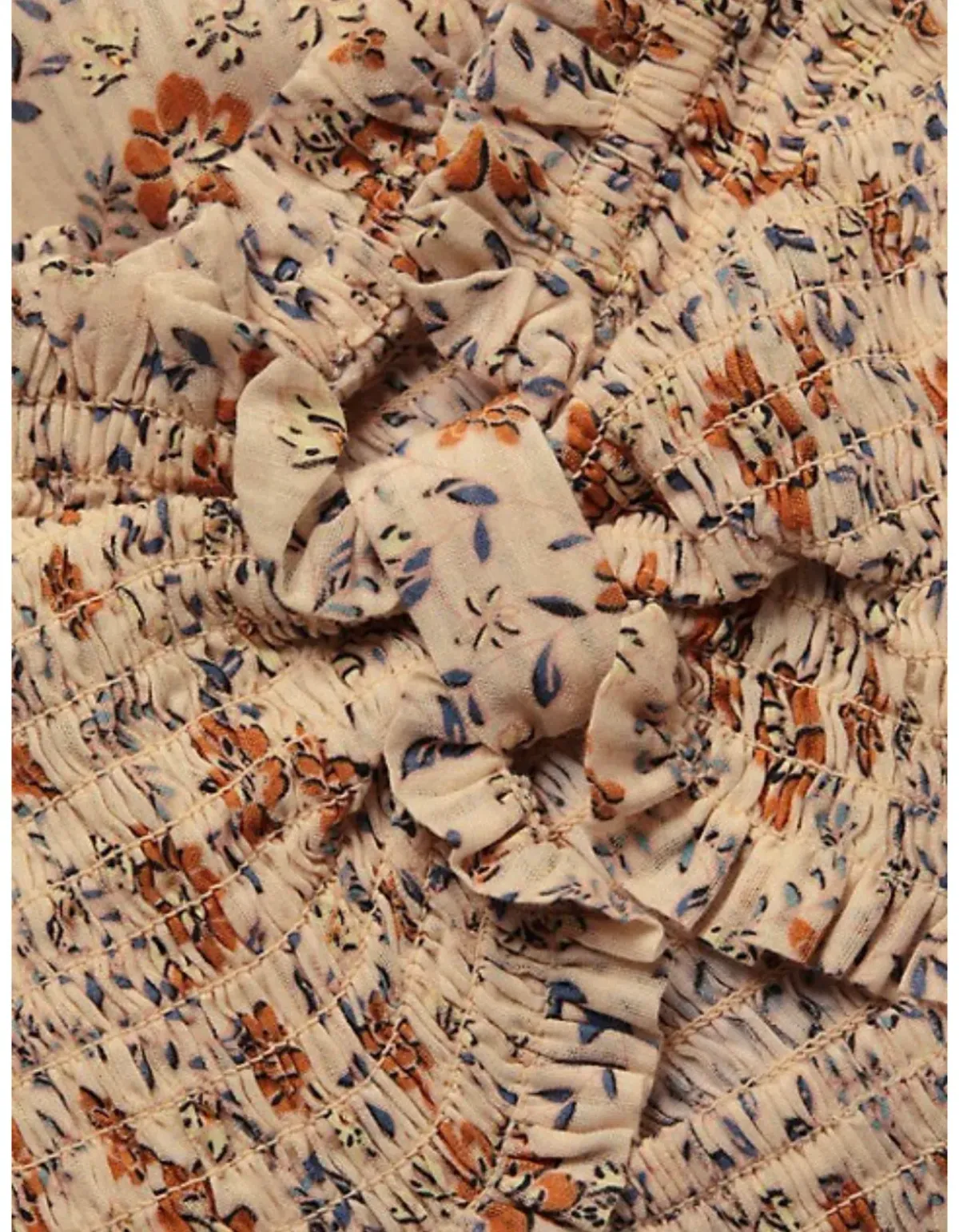 Вес & Bridge Janice Smocked Ruffle Maxi Dress - Image 6