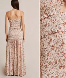 Вес & Bridge Janice Smocked Ruffle Maxi Dress for rent on The Volte - image 5