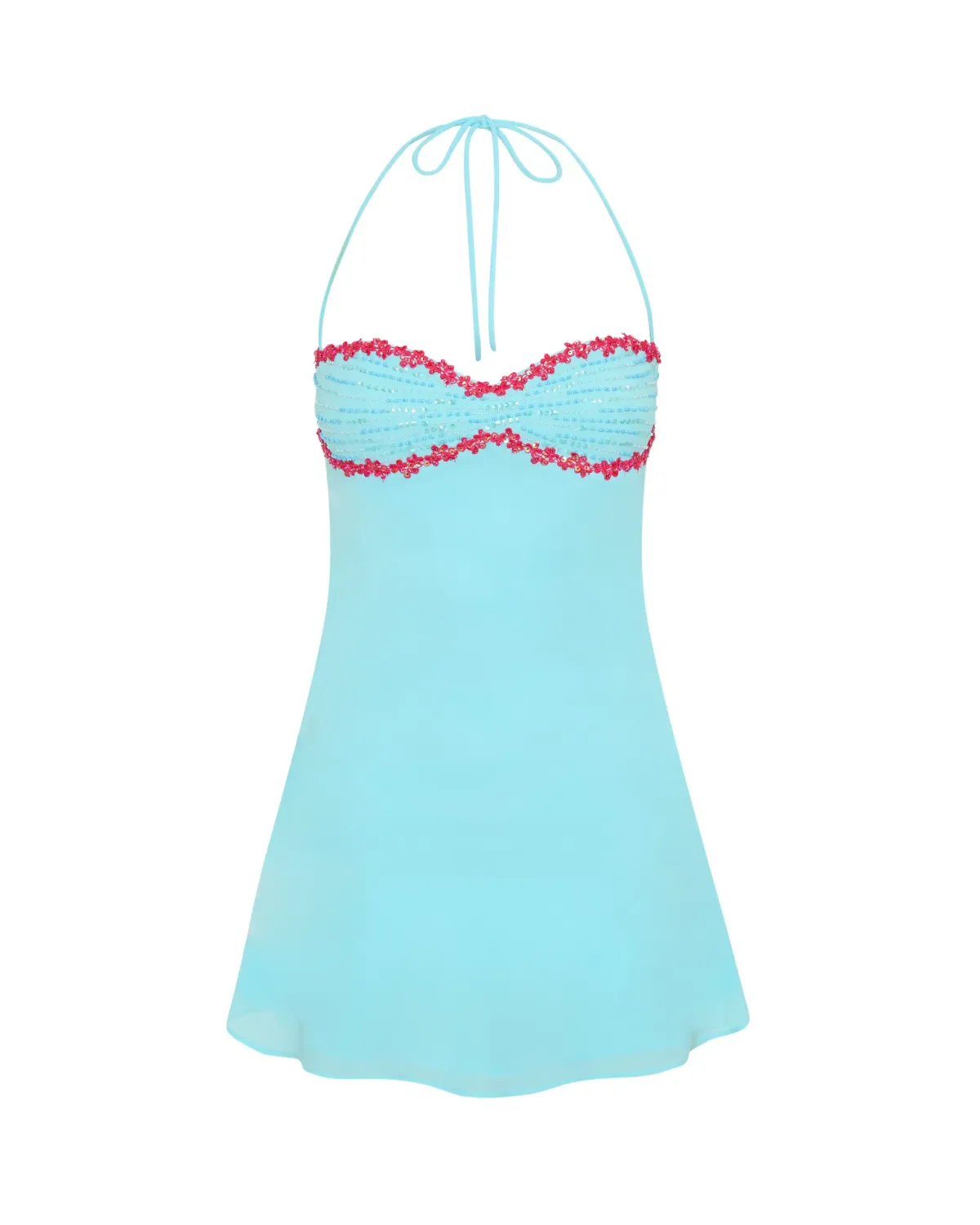 I AM DELILAH | DELILAH MINI DRESS | SAPPHIRE | SIZE S (AU 8) - Image 4