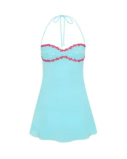 I AM DELILAH | DELILAH MINI DRESS | SAPPHIRE | SIZE S (AU 8) for rent on The Volte - image 4