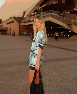 Sir the Label Dreamwood Mini Dress Size 2 / AU 10 for rent on The Volte - image 4