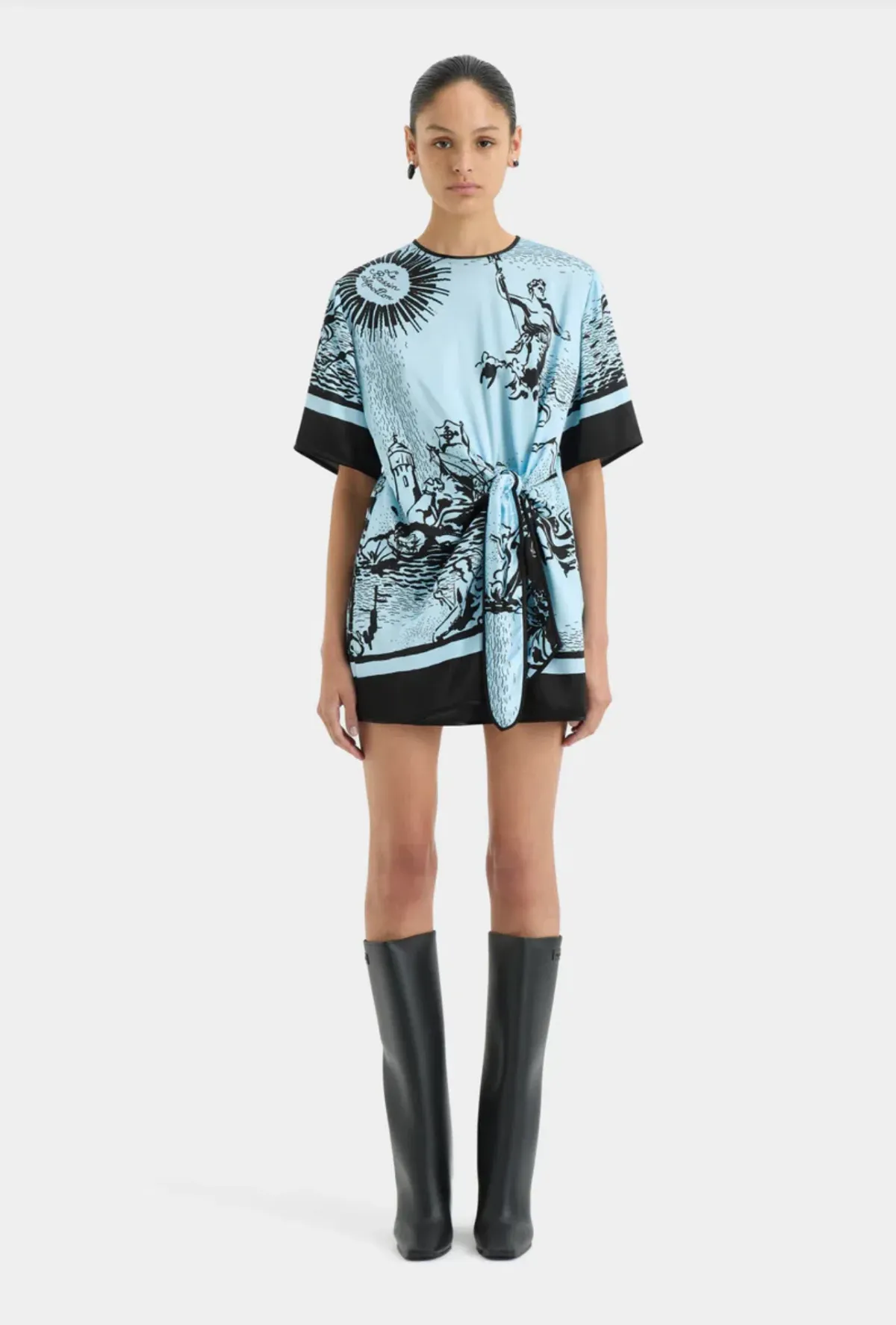 Sir the Label Dreamwood Mini Dress Size 1 / AU 8 - Image 2