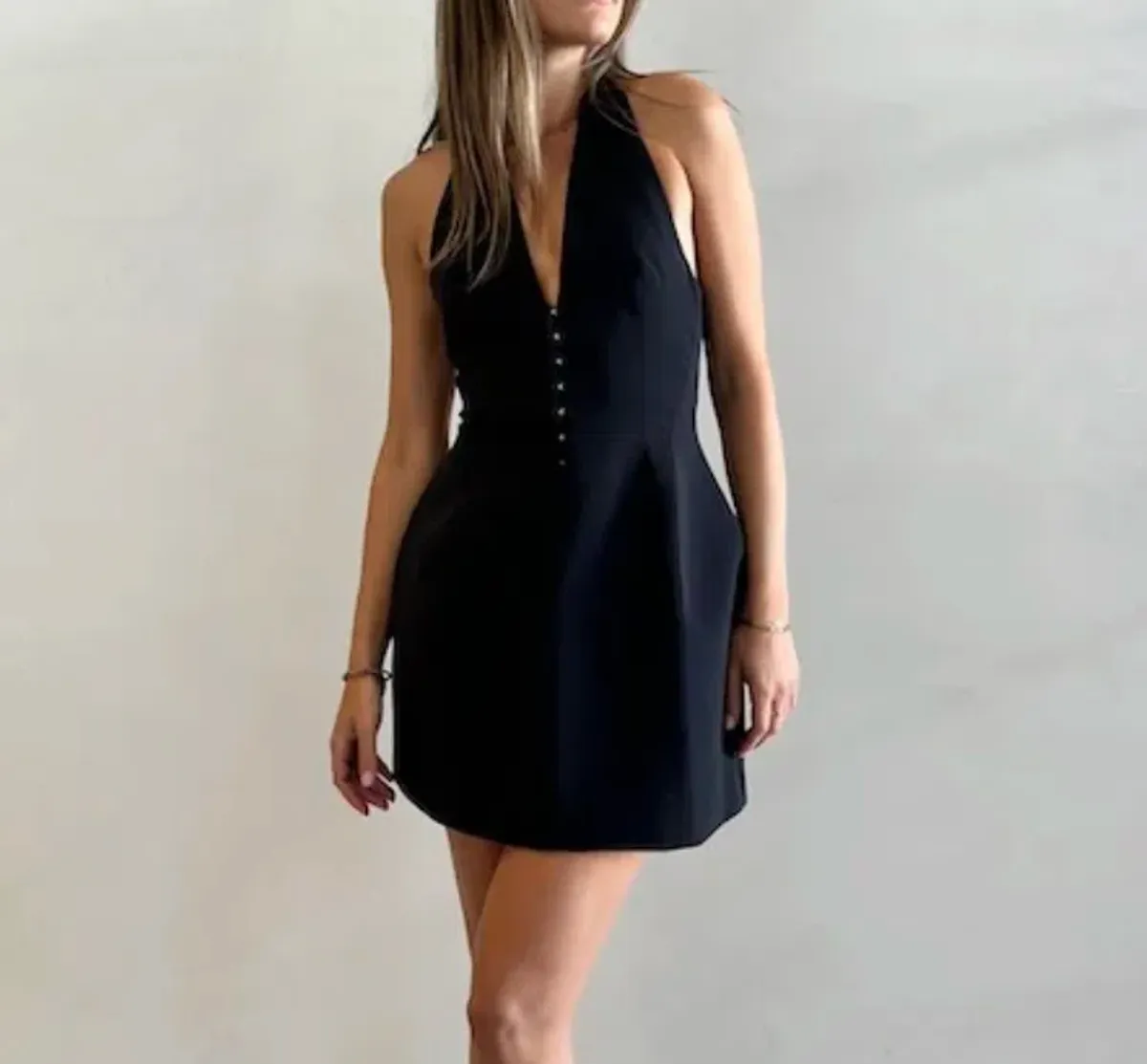 Petra Mini Dress, Black - CAMILLA AND MARC - Image 2