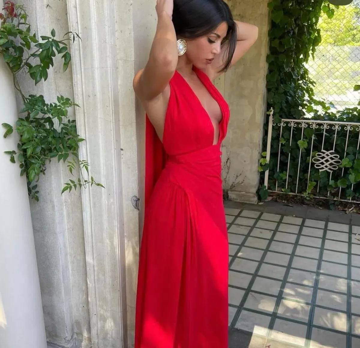 Calia Collection Antonia Maxi Red size 8 - Image 2