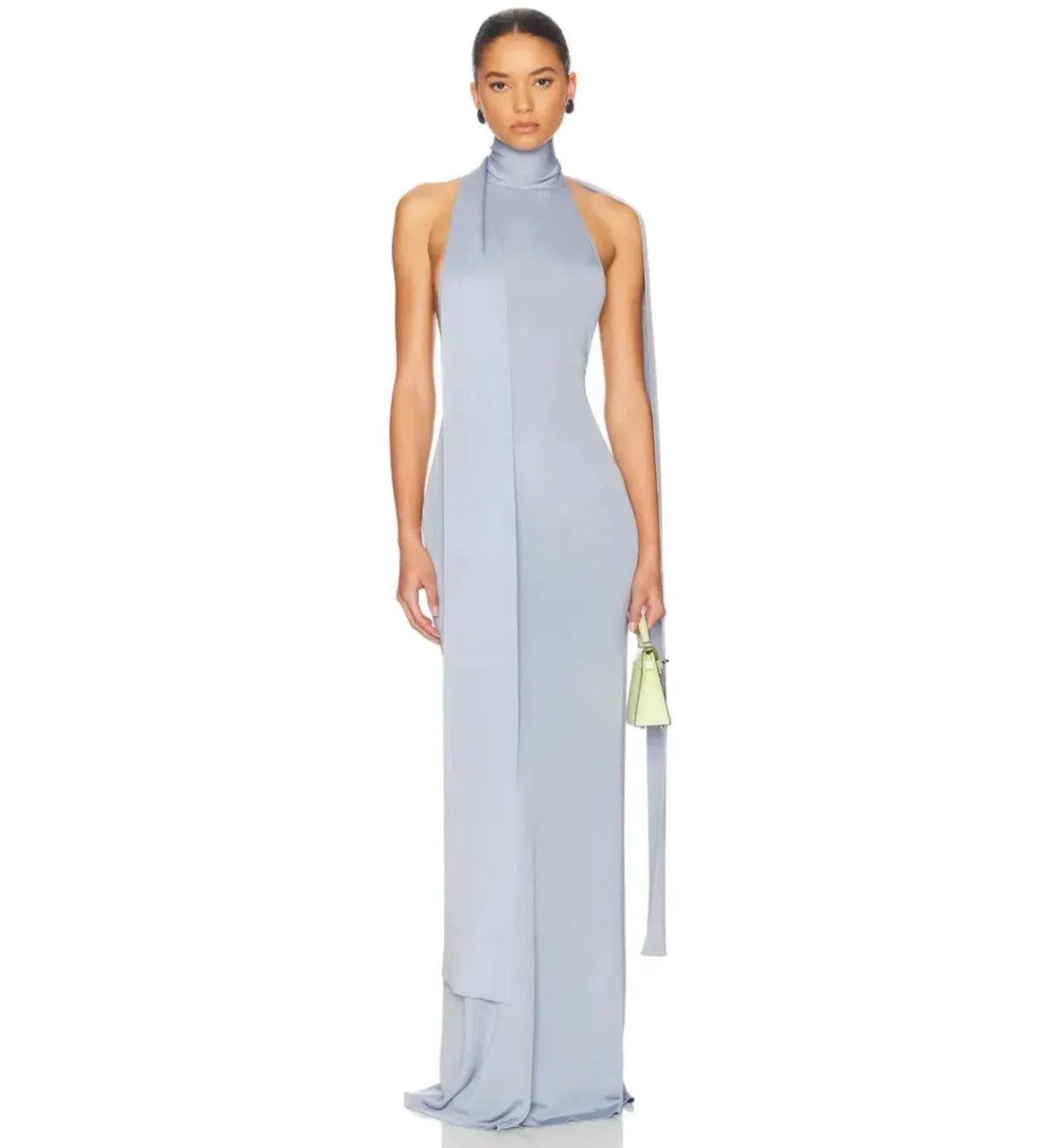 Helsa Novie Maxi Knit Dress size 6 - Image 4