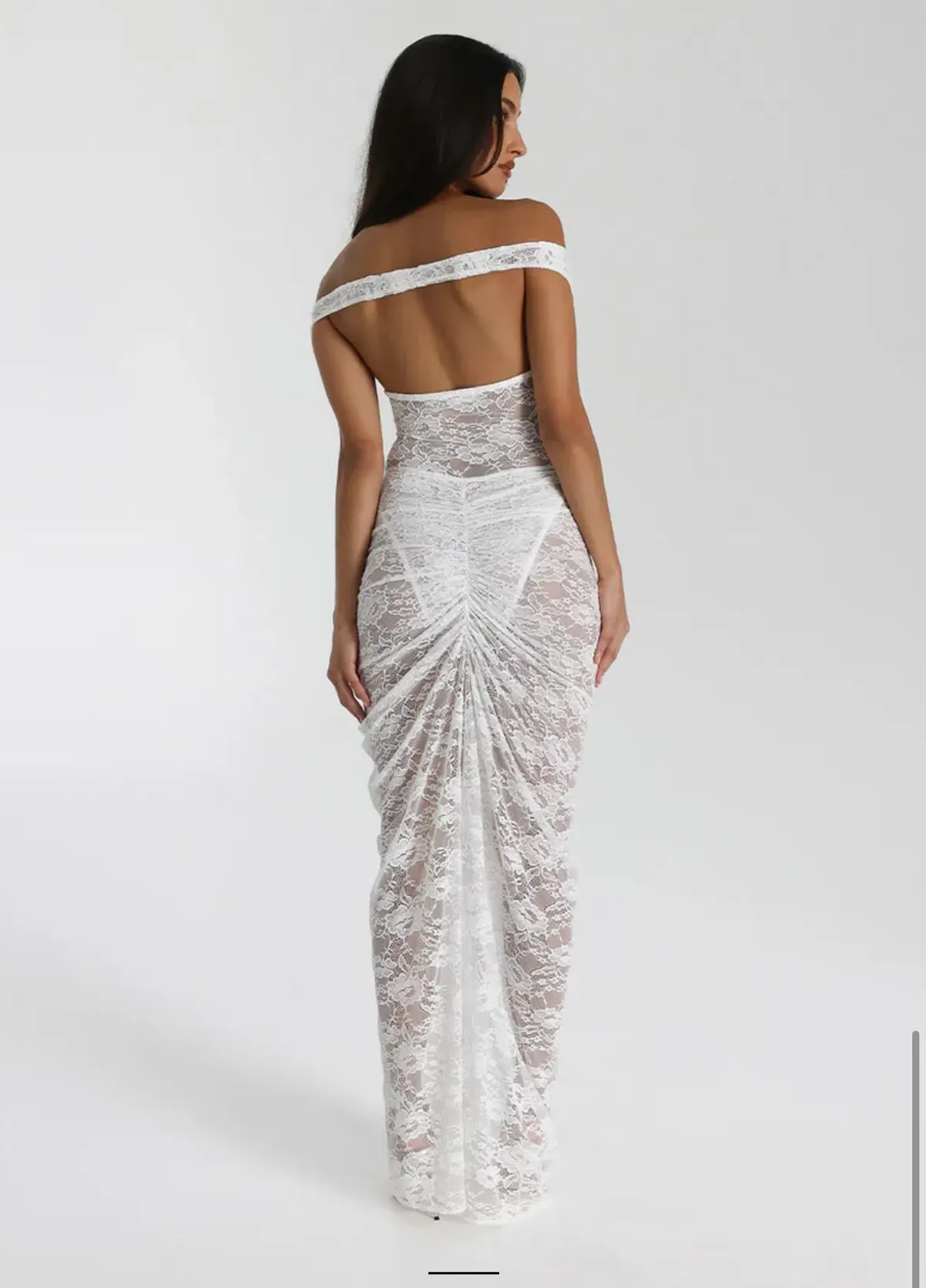 Natalie Rolt Aubrey Dress - White  - Image 2