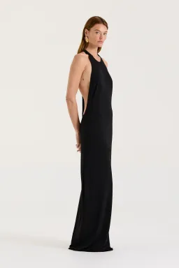 Ophelia Tank Dress , Size 6 Black for rent on The Volte - image 2